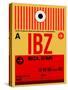 IBZ Ibiza Luggage Tag I-NaxArt-Stretched Canvas
