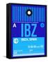 IBZ Ibiza Luggage Tag II-NaxArt-Framed Stretched Canvas