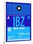 IBZ Ibiza Luggage Tag II-NaxArt-Framed Art Print