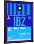 IBZ Ibiza Luggage Tag II-NaxArt-Framed Art Print