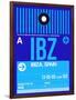 IBZ Ibiza Luggage Tag II-NaxArt-Framed Art Print