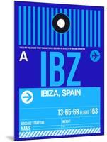 IBZ Ibiza Luggage Tag II-NaxArt-Mounted Art Print