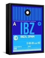 IBZ Ibiza Luggage Tag II-NaxArt-Framed Stretched Canvas