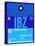 IBZ Ibiza Luggage Tag II-NaxArt-Stretched Canvas