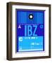 IBZ Ibiza Luggage Tag II-NaxArt-Framed Art Print