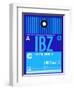 IBZ Ibiza Luggage Tag II-NaxArt-Framed Art Print