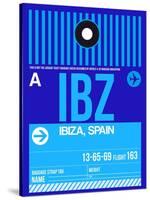 IBZ Ibiza Luggage Tag II-NaxArt-Stretched Canvas