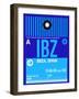 IBZ Ibiza Luggage Tag II-NaxArt-Framed Art Print