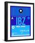 IBZ Ibiza Luggage Tag II-NaxArt-Framed Art Print