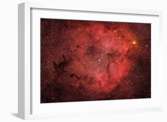 Ic 1396, the Elephant Trunk Nebula-null-Framed Photographic Print