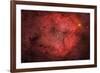 Ic 1396, the Elephant Trunk Nebula-null-Framed Photographic Print