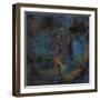 Ic 1396, the Elephant Trunk Nebula-null-Framed Premium Photographic Print