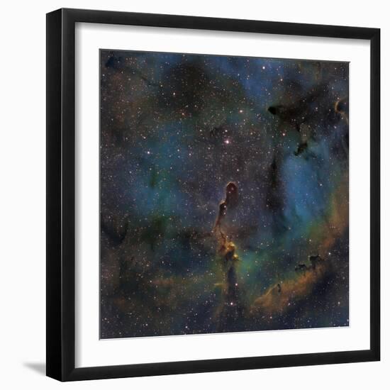 Ic 1396, the Elephant Trunk Nebula-null-Framed Photographic Print