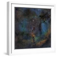 Ic 1396, the Elephant Trunk Nebula-null-Framed Photographic Print