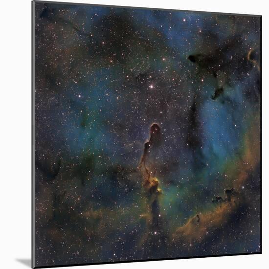 Ic 1396, the Elephant Trunk Nebula-null-Mounted Photographic Print