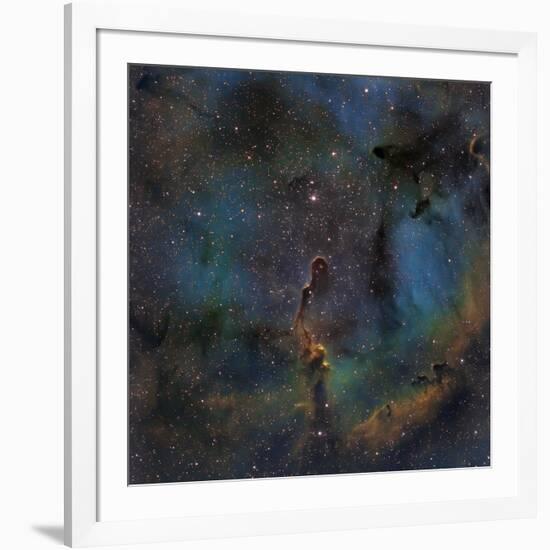 Ic 1396, the Elephant Trunk Nebula-null-Framed Photographic Print