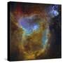 IC 1805, the Heart Nebula-Stocktrek Images-Stretched Canvas