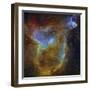 IC 1805, the Heart Nebula-Stocktrek Images-Framed Photographic Print