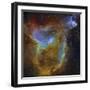 IC 1805, the Heart Nebula-Stocktrek Images-Framed Photographic Print