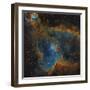 Ic 1805, the Heart Nebula-null-Framed Photographic Print