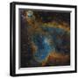 Ic 1805, the Heart Nebula-null-Framed Photographic Print