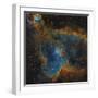 Ic 1805, the Heart Nebula-null-Framed Photographic Print