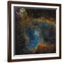 Ic 1805, the Heart Nebula-null-Framed Photographic Print