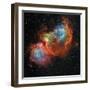 IC 1848, the Soul Nebula-Stocktrek Images-Framed Premium Photographic Print