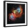 IC 1848, the Soul Nebula-Stocktrek Images-Framed Premium Photographic Print