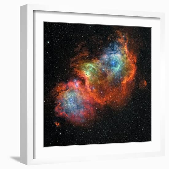 IC 1848, the Soul Nebula-Stocktrek Images-Framed Photographic Print