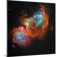 IC 1848, the Soul Nebula-Stocktrek Images-Mounted Photographic Print