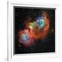 IC 1848, the Soul Nebula-Stocktrek Images-Framed Photographic Print