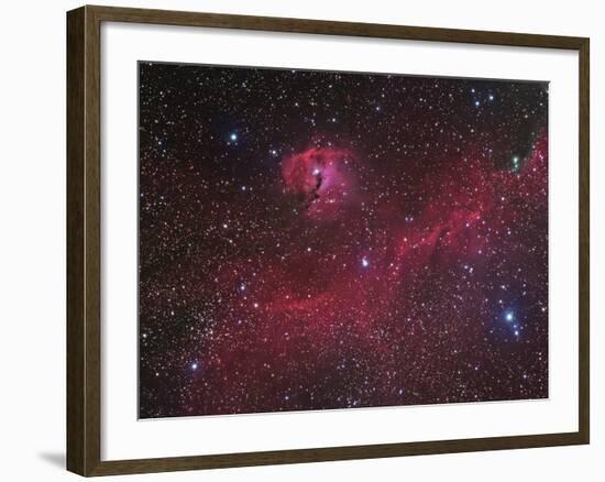 Ic 2177 Nebulosity-null-Framed Photographic Print