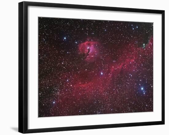 Ic 2177 Nebulosity-null-Framed Photographic Print