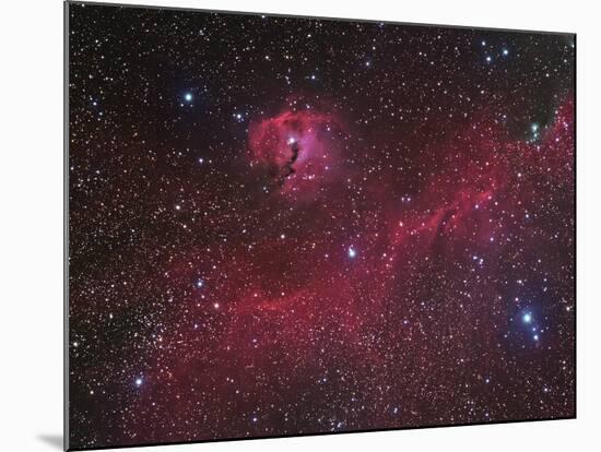 Ic 2177 Nebulosity-null-Mounted Photographic Print