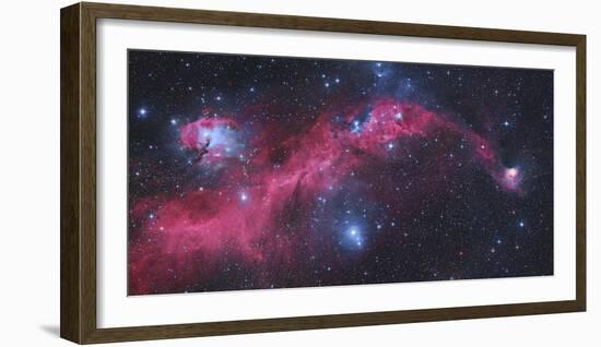 Ic 2177, the Seagull Nebula-Stocktrek Images-Framed Premium Photographic Print