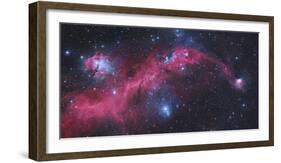 Ic 2177, the Seagull Nebula-Stocktrek Images-Framed Premium Photographic Print