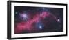 Ic 2177, the Seagull Nebula-Stocktrek Images-Framed Premium Photographic Print