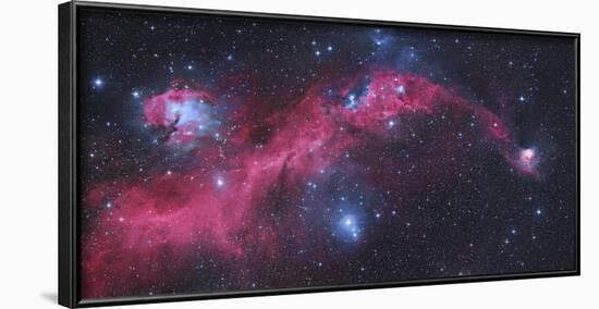 Ic 2177, the Seagull Nebula-Stocktrek Images-Framed Photographic Print