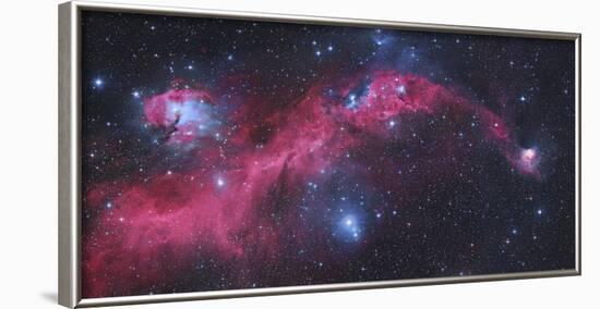 Ic 2177, the Seagull Nebula-Stocktrek Images-Framed Photographic Print