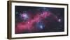 Ic 2177, the Seagull Nebula-Stocktrek Images-Framed Photographic Print
