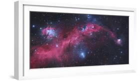 Ic 2177, the Seagull Nebula-Stocktrek Images-Framed Photographic Print