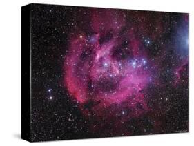 IC 2944 Running Chicken Nebula-Stocktrek Images-Stretched Canvas