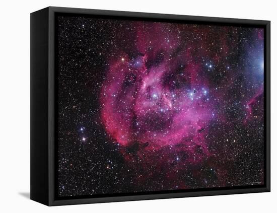 IC 2944 Running Chicken Nebula-Stocktrek Images-Framed Stretched Canvas