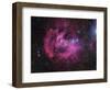 IC 2944 Running Chicken Nebula-Stocktrek Images-Framed Photographic Print