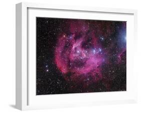 IC 2944 Running Chicken Nebula-Stocktrek Images-Framed Photographic Print