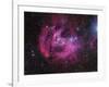 IC 2944 Running Chicken Nebula-Stocktrek Images-Framed Photographic Print