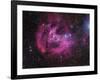 IC 2944 Running Chicken Nebula-Stocktrek Images-Framed Photographic Print