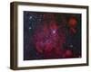 Ic 2944, the Running Chicken Nebula-Stocktrek Images-Framed Photographic Print