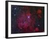 Ic 2944, the Running Chicken Nebula-Stocktrek Images-Framed Photographic Print